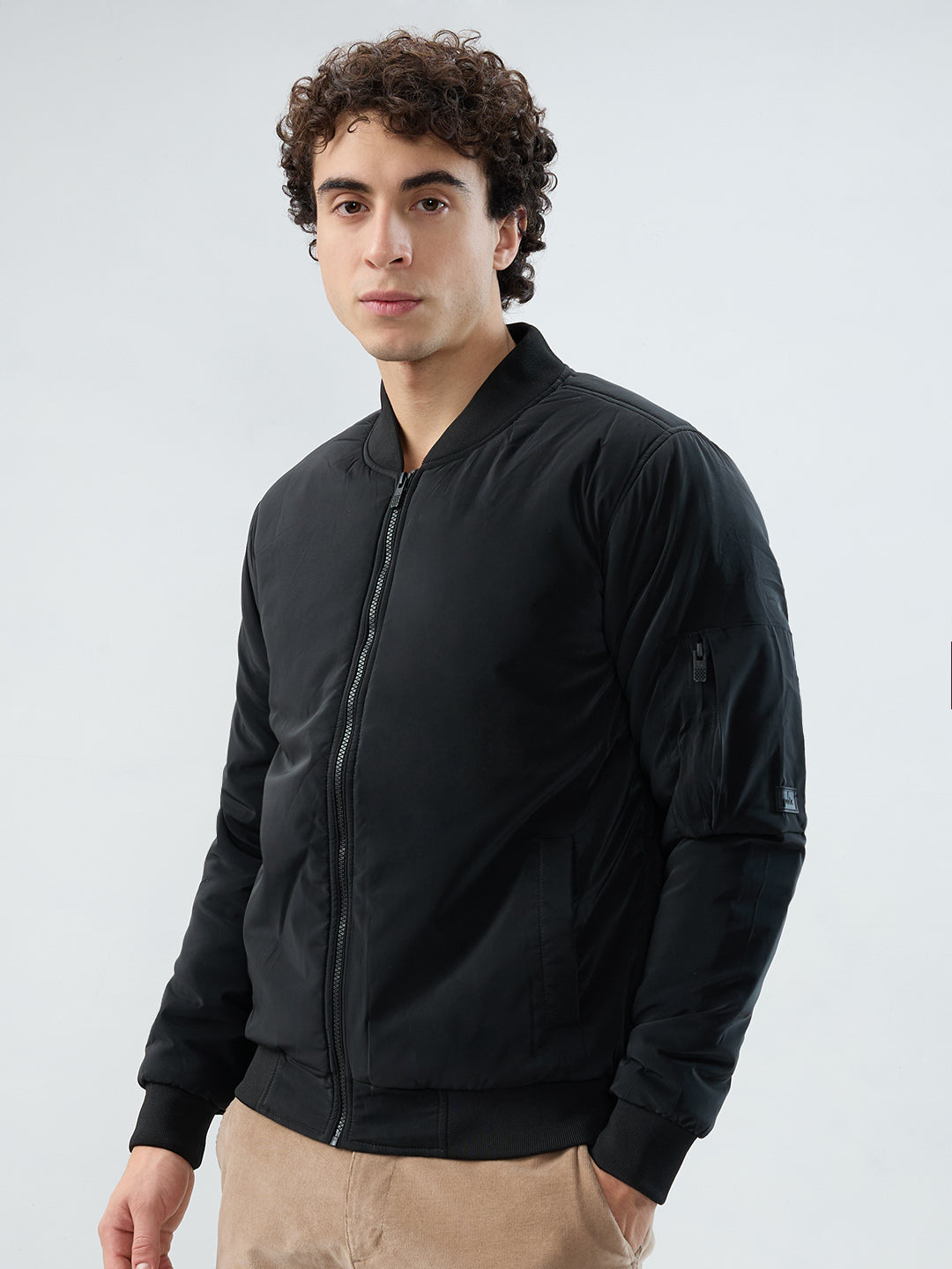 Parx Black Jacket/Winterwear