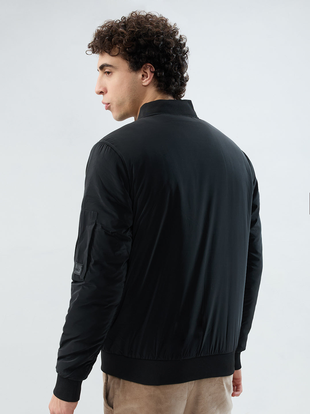 Parx Black Jacket/Winterwear