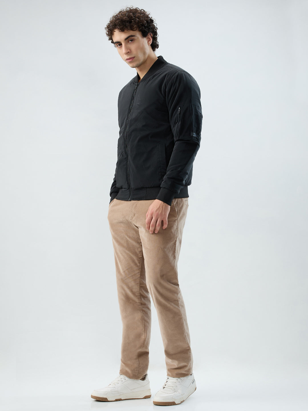 Parx Black Jacket/Winterwear