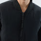 Parx Men Black Solid Casual Jacket