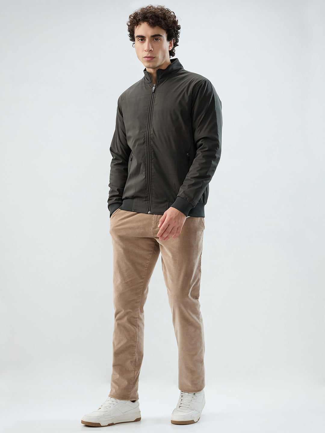 Parx Green Jacket/Winterwear