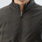Parx Men Green Print Casual Jacket