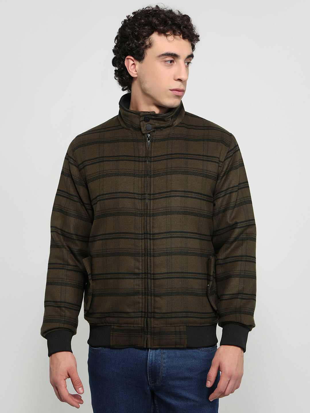 Parx Green Outer Wear
