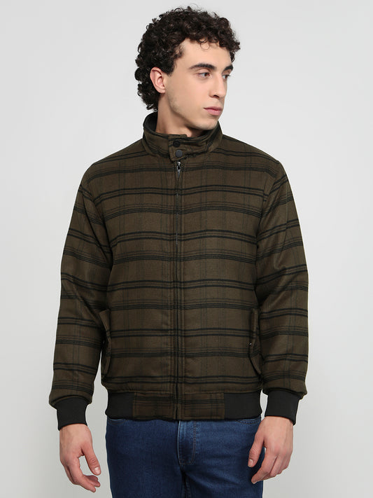 Parx Green Outer Wear