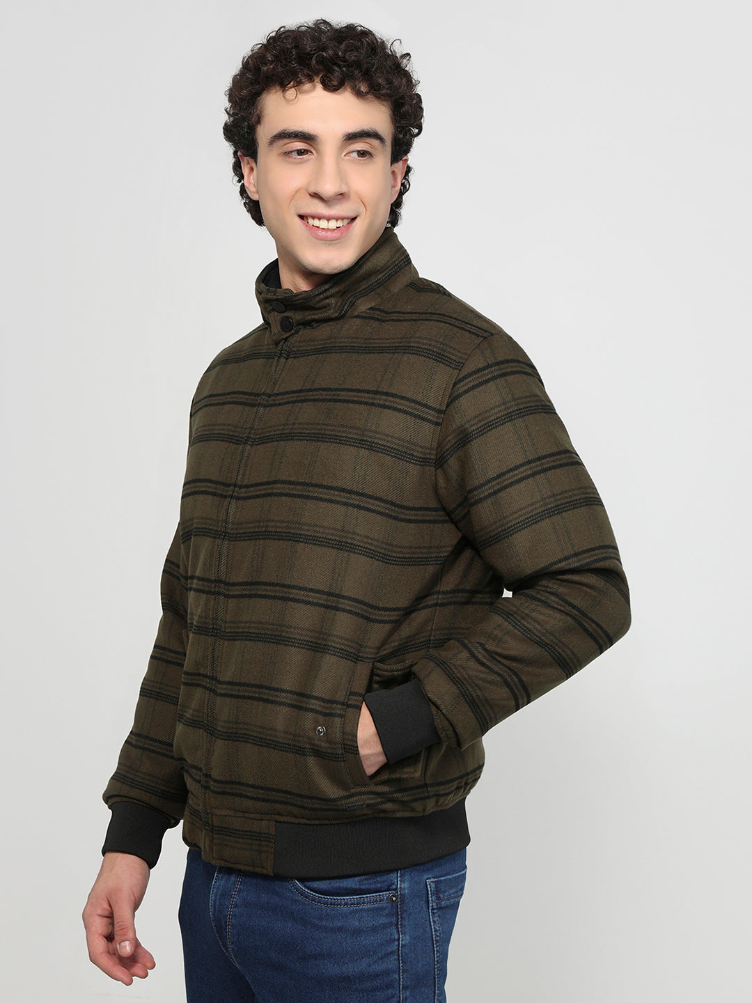 Parx Green Outer Wear