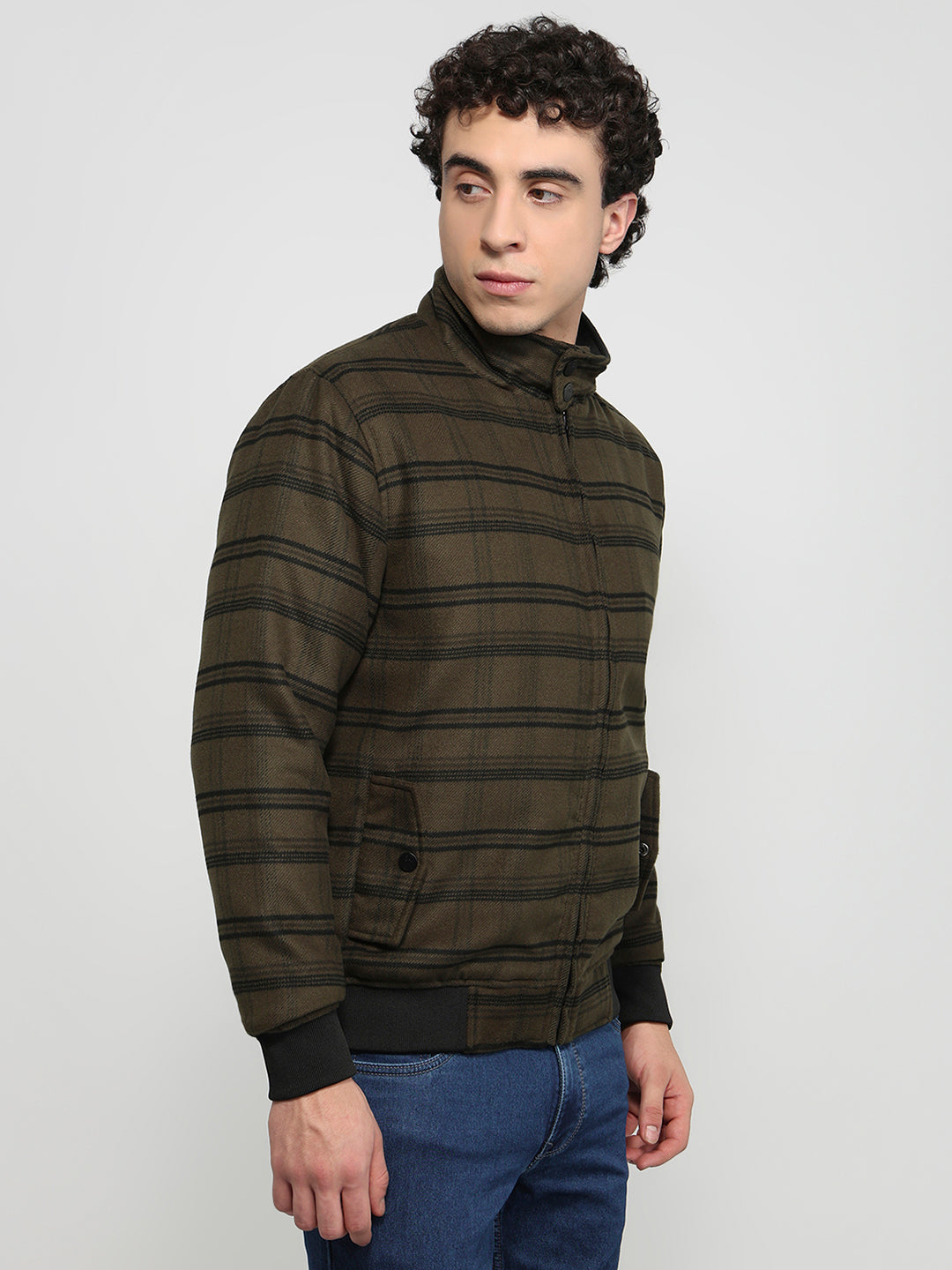 Parx Green Outer Wear