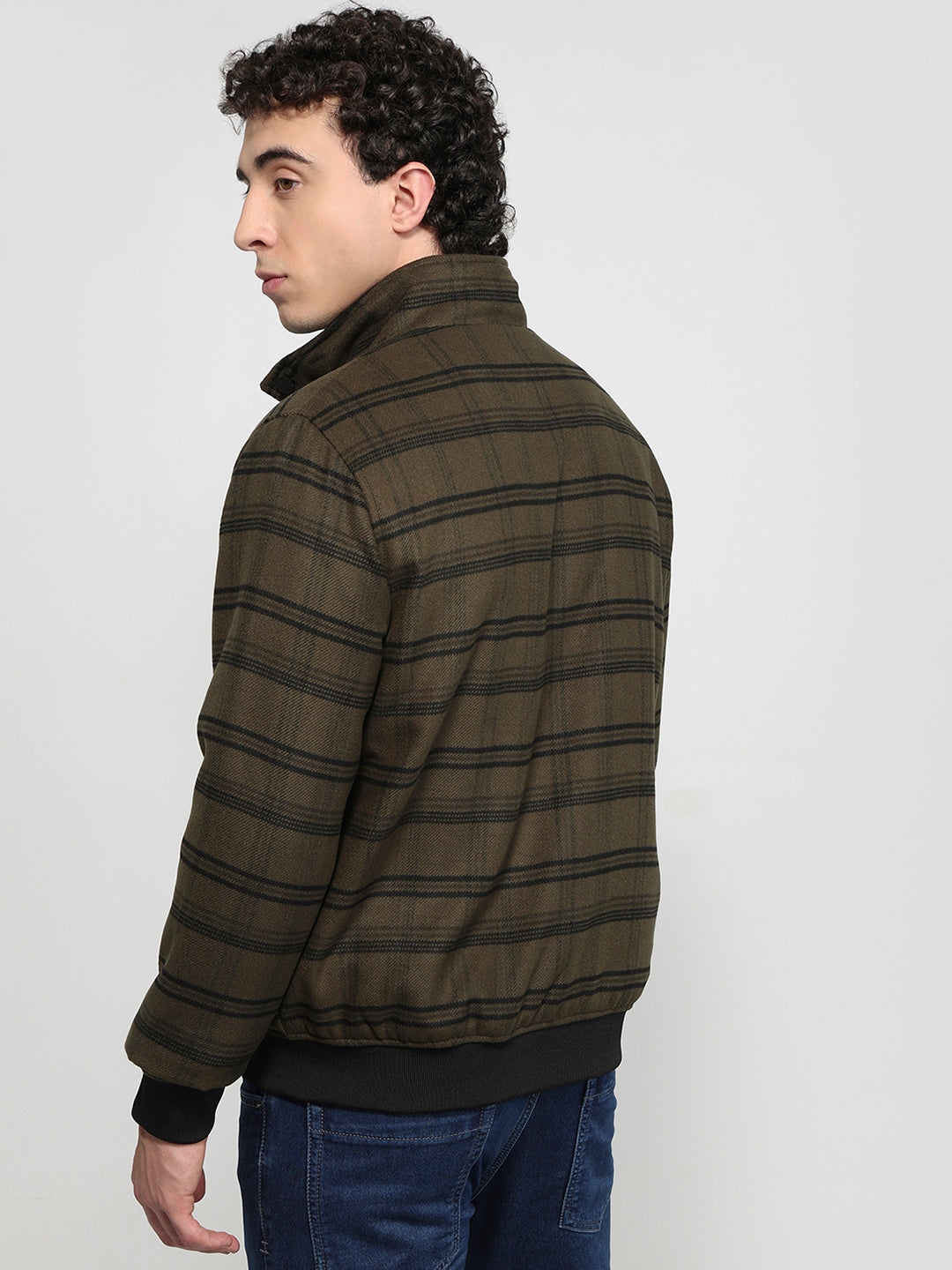 Parx Green Outer Wear