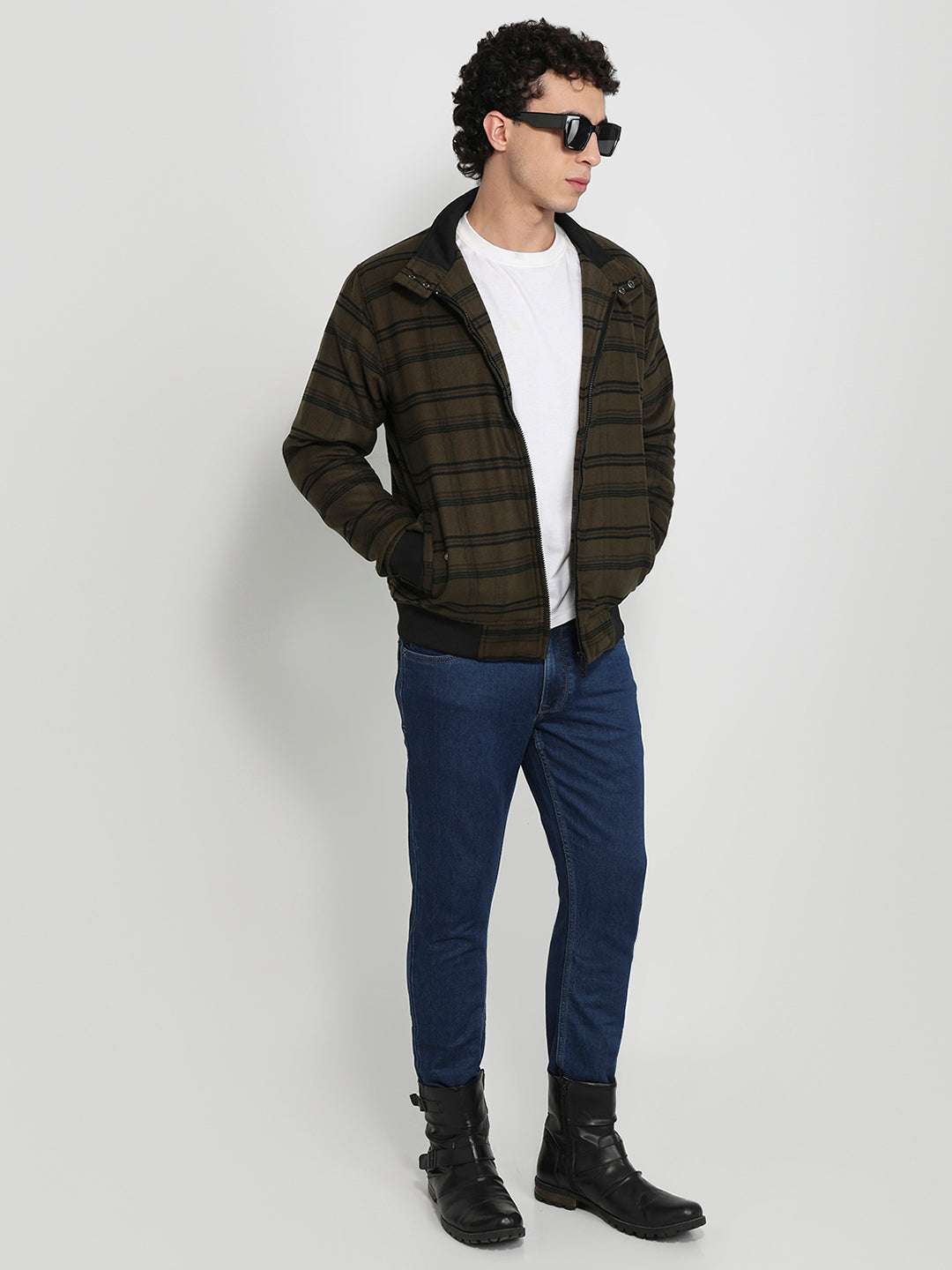 Parx Green Outer Wear