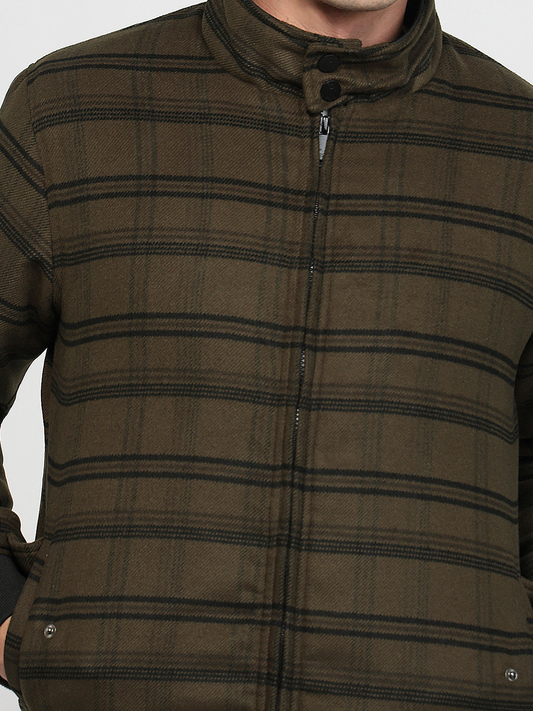 Parx Green Outer Wear