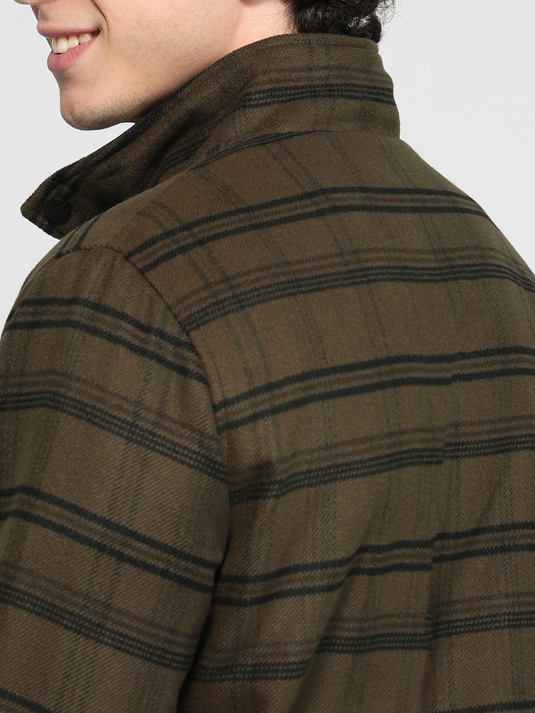 Parx Green Outer Wear