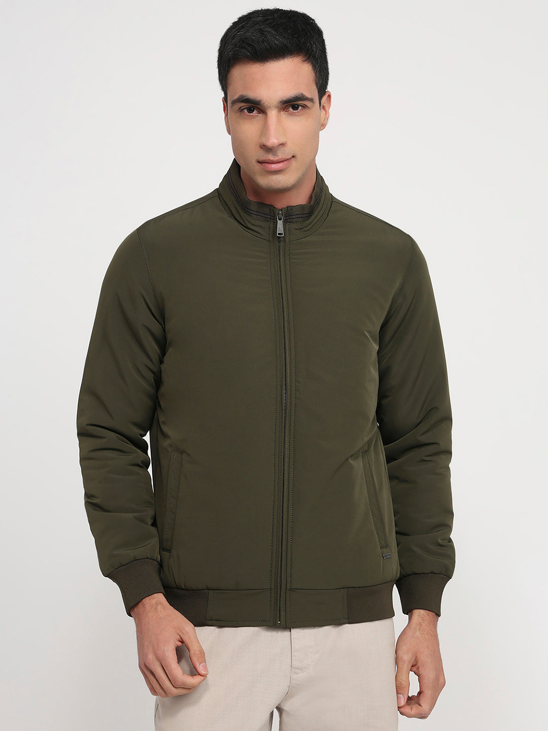 Parx Green Outer Wear