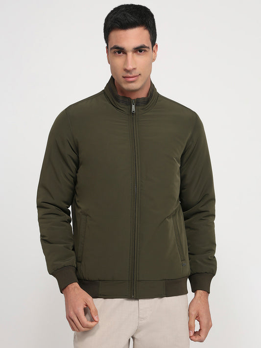 Parx Green Outer Wear
