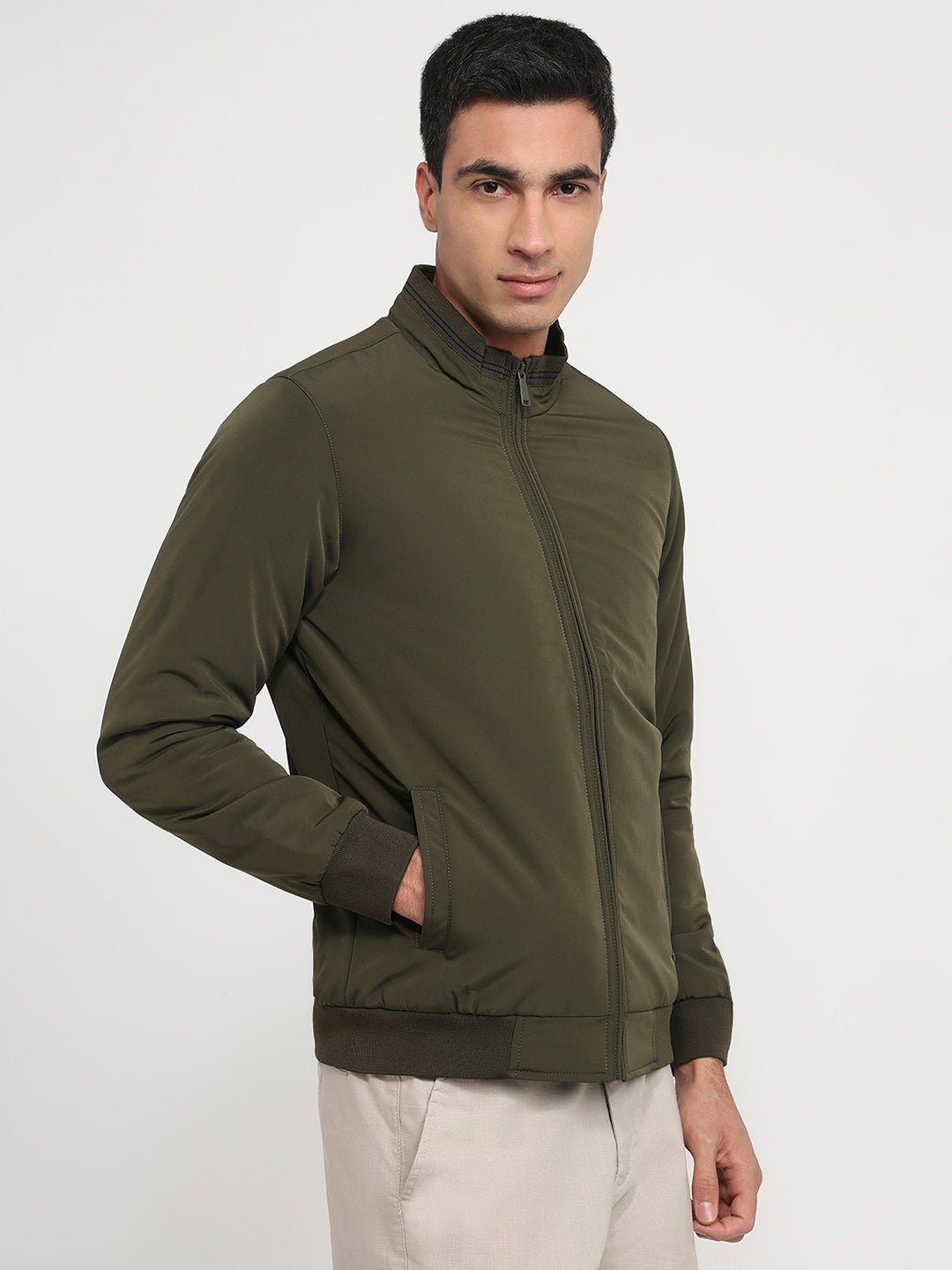Parx Green Outer Wear