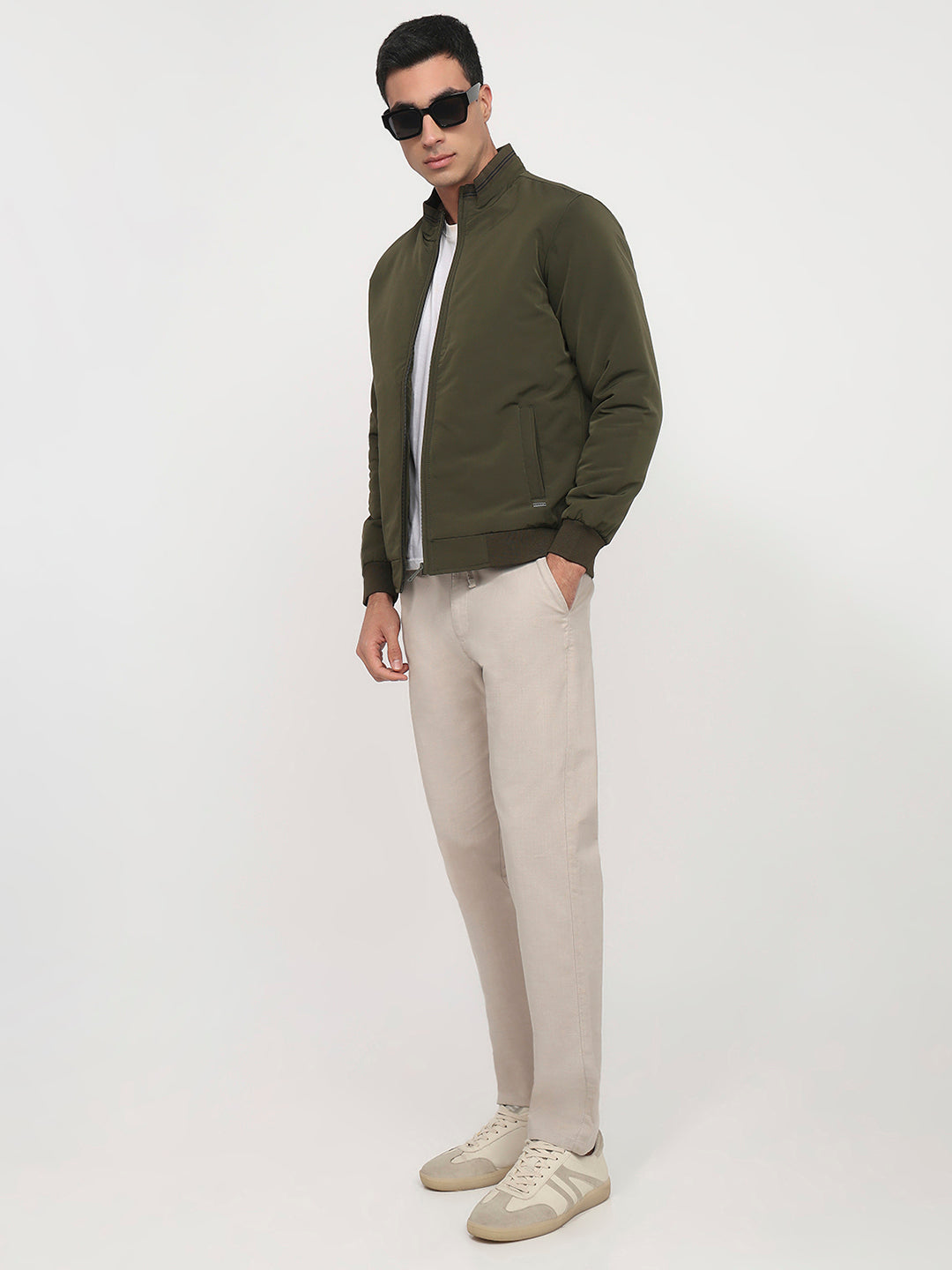 Parx Green Outer Wear