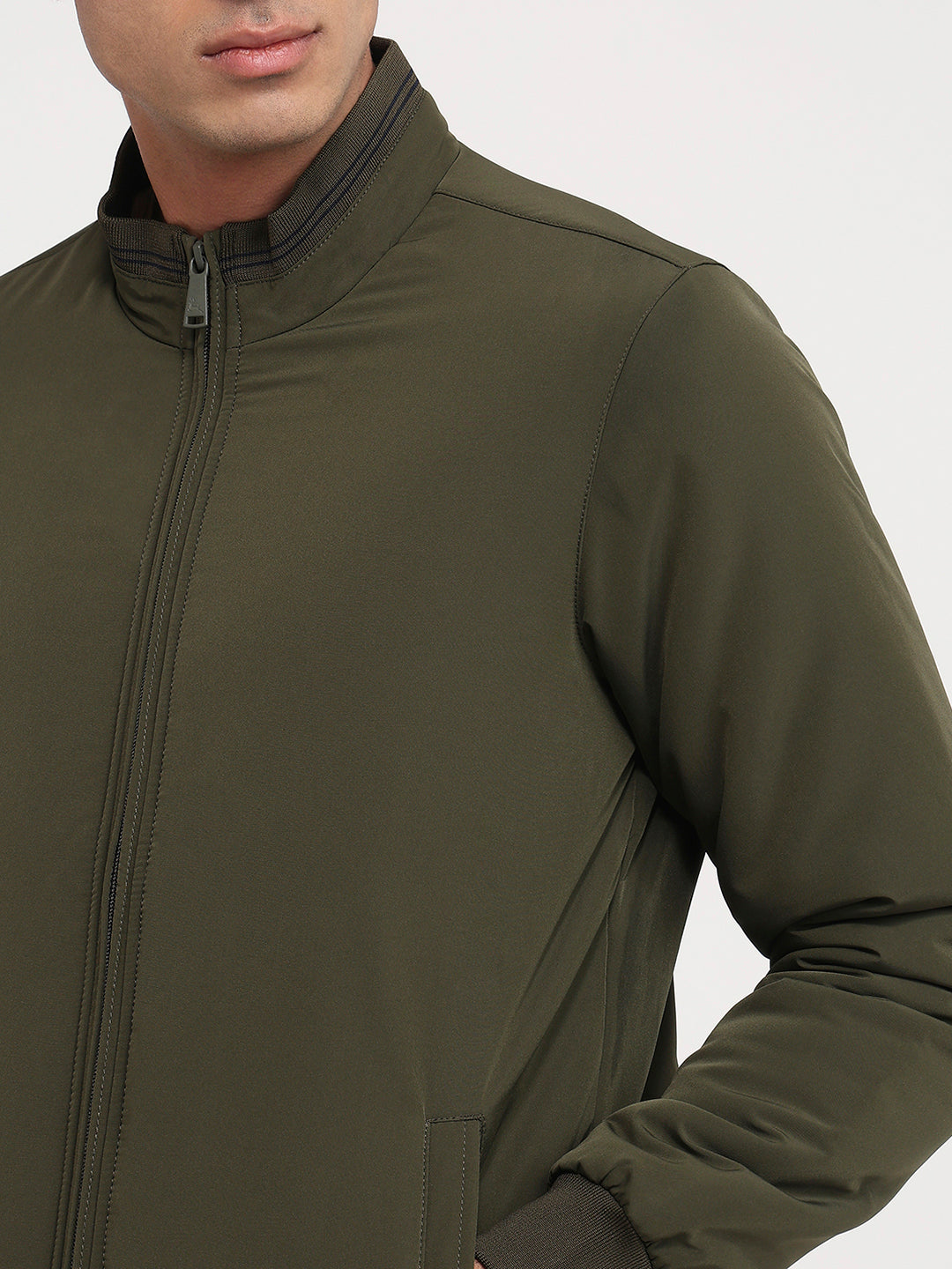Parx Green Outer Wear
