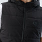 Parx Men Black Solid Casual Jacket