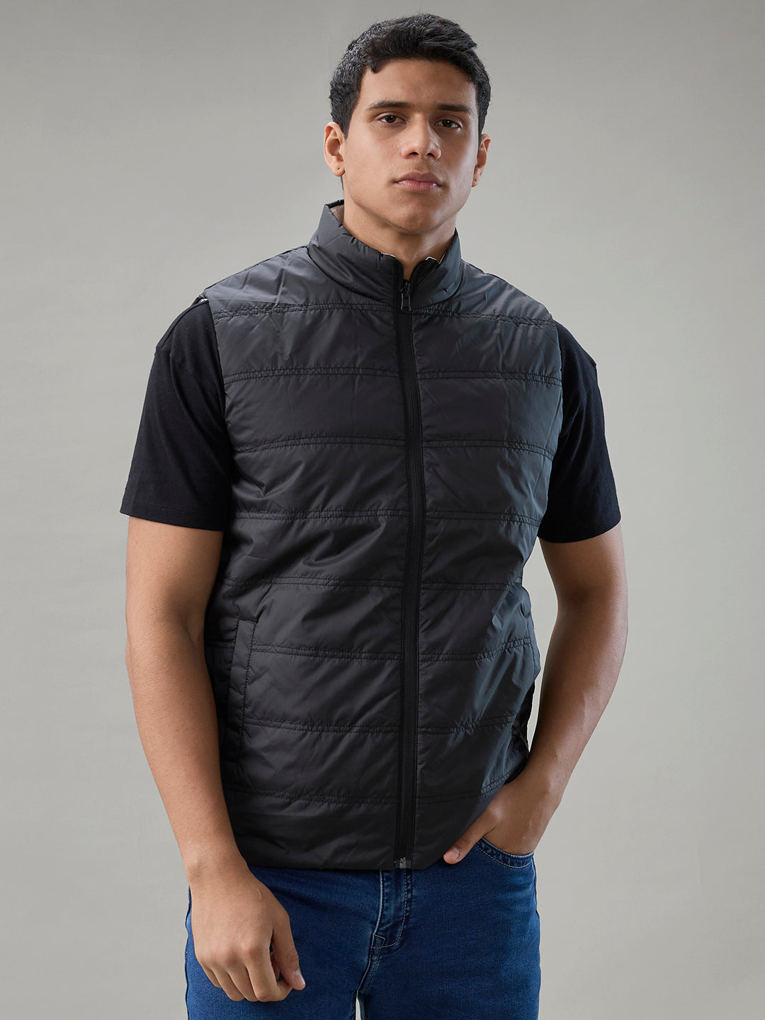 Parx Black Outer Wear
