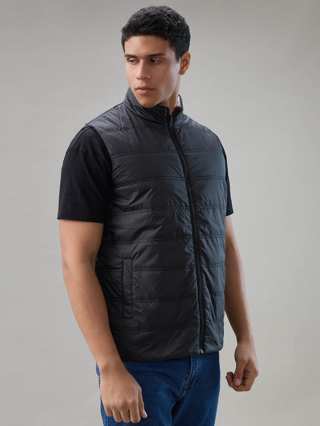 Parx Black Outer Wear