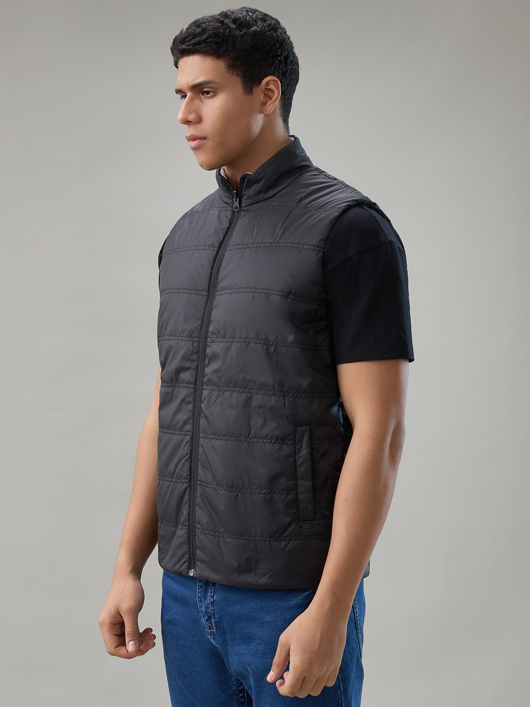 Parx Black Outer Wear