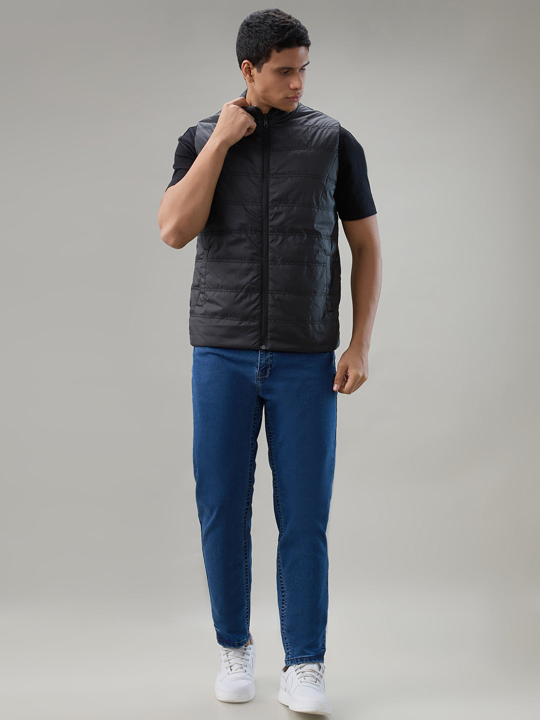 Parx Black Outer Wear