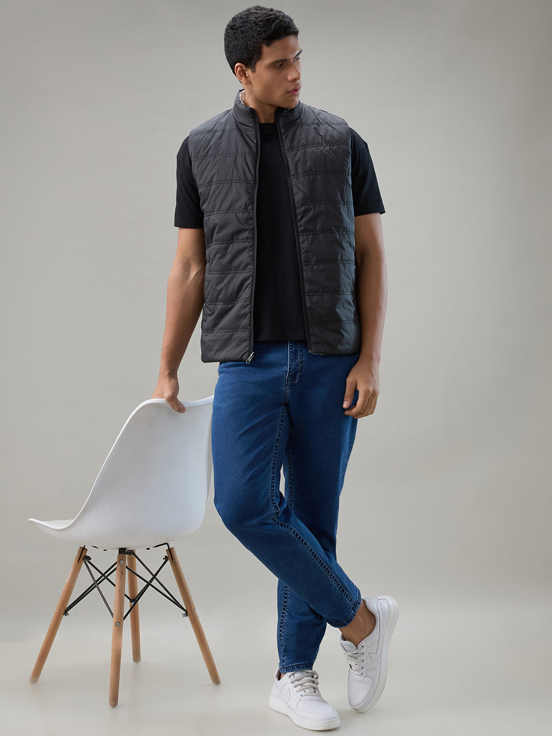 Parx Black Outer Wear