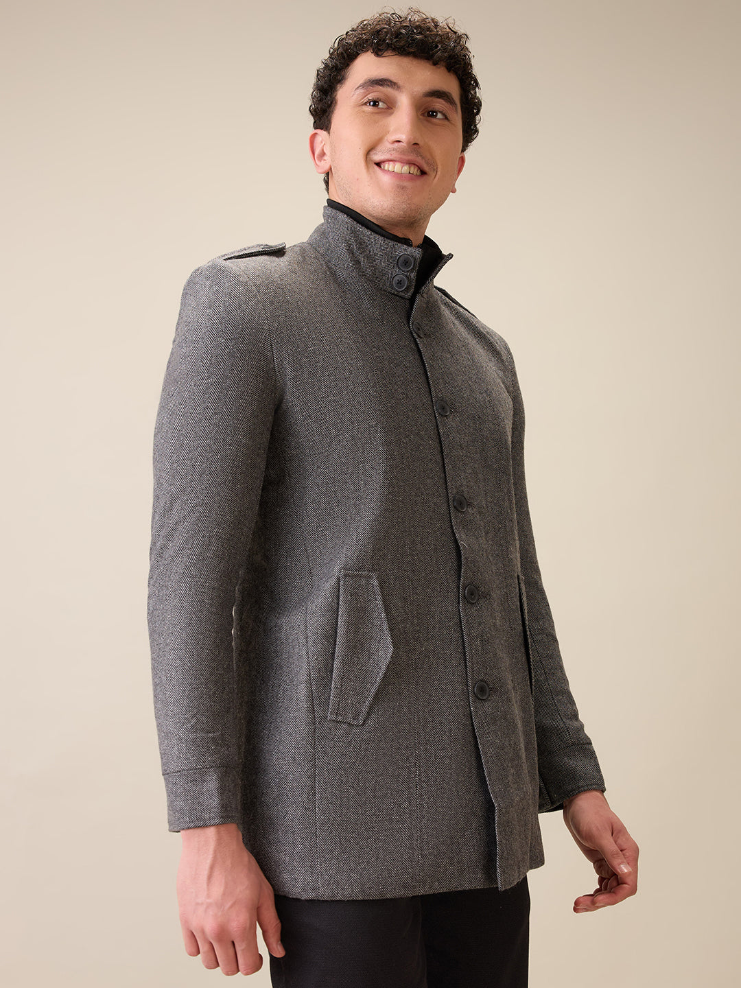 Parx Grey Jacket