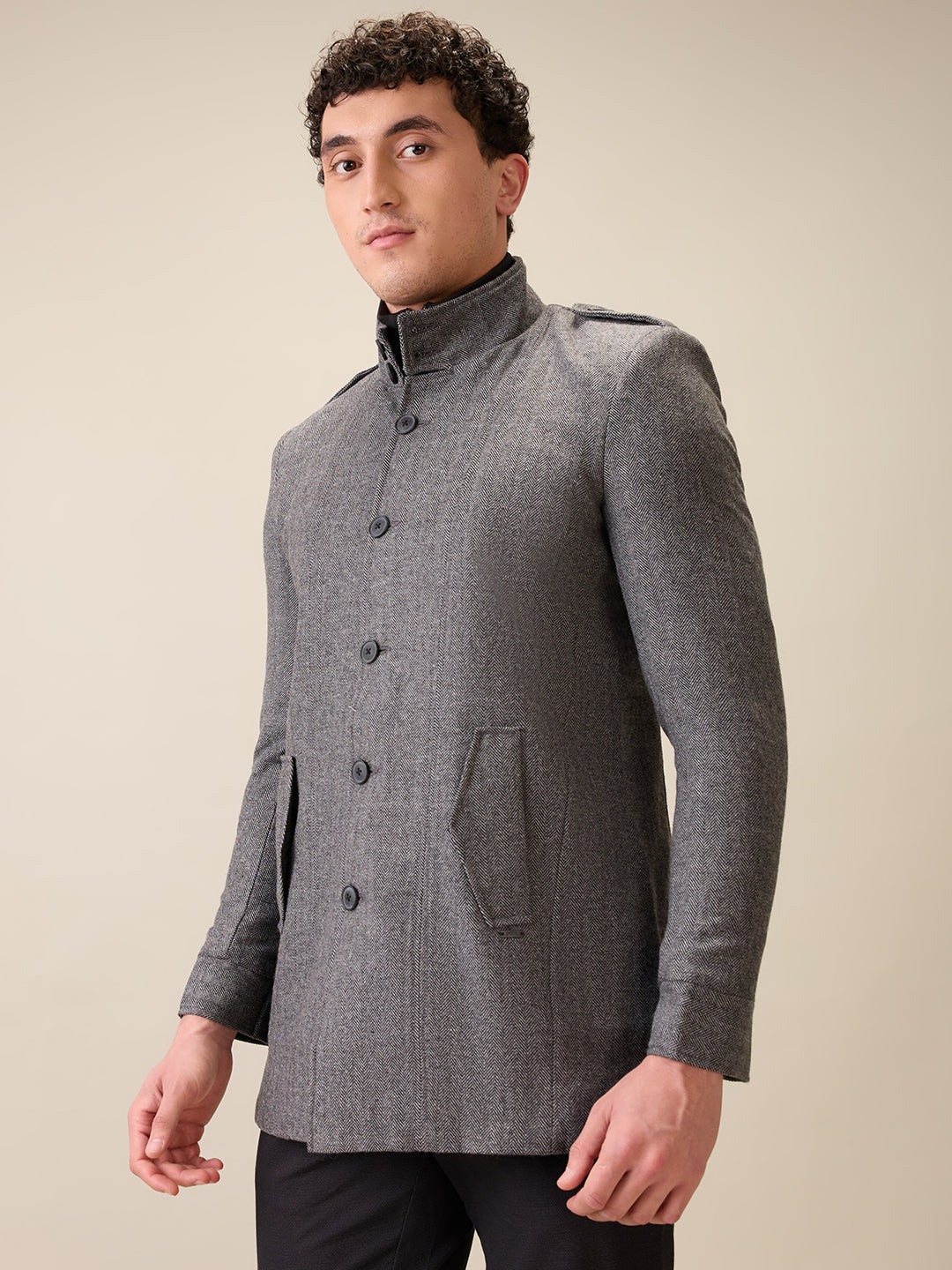 Parx Grey Jacket