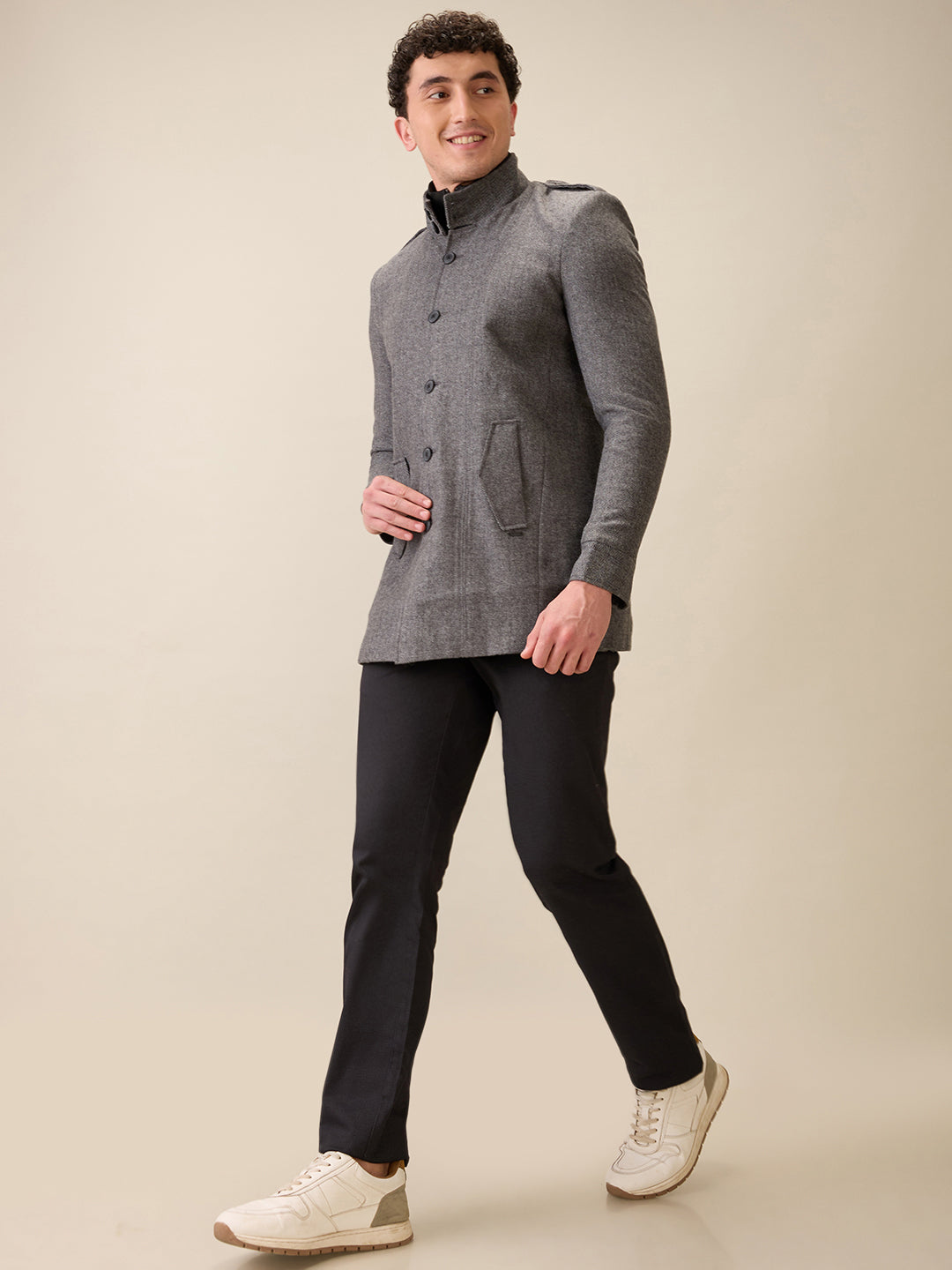 Parx Grey Jacket