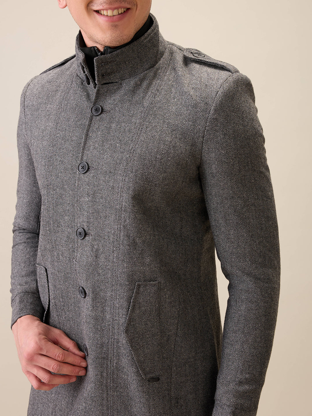 Parx Grey Jacket