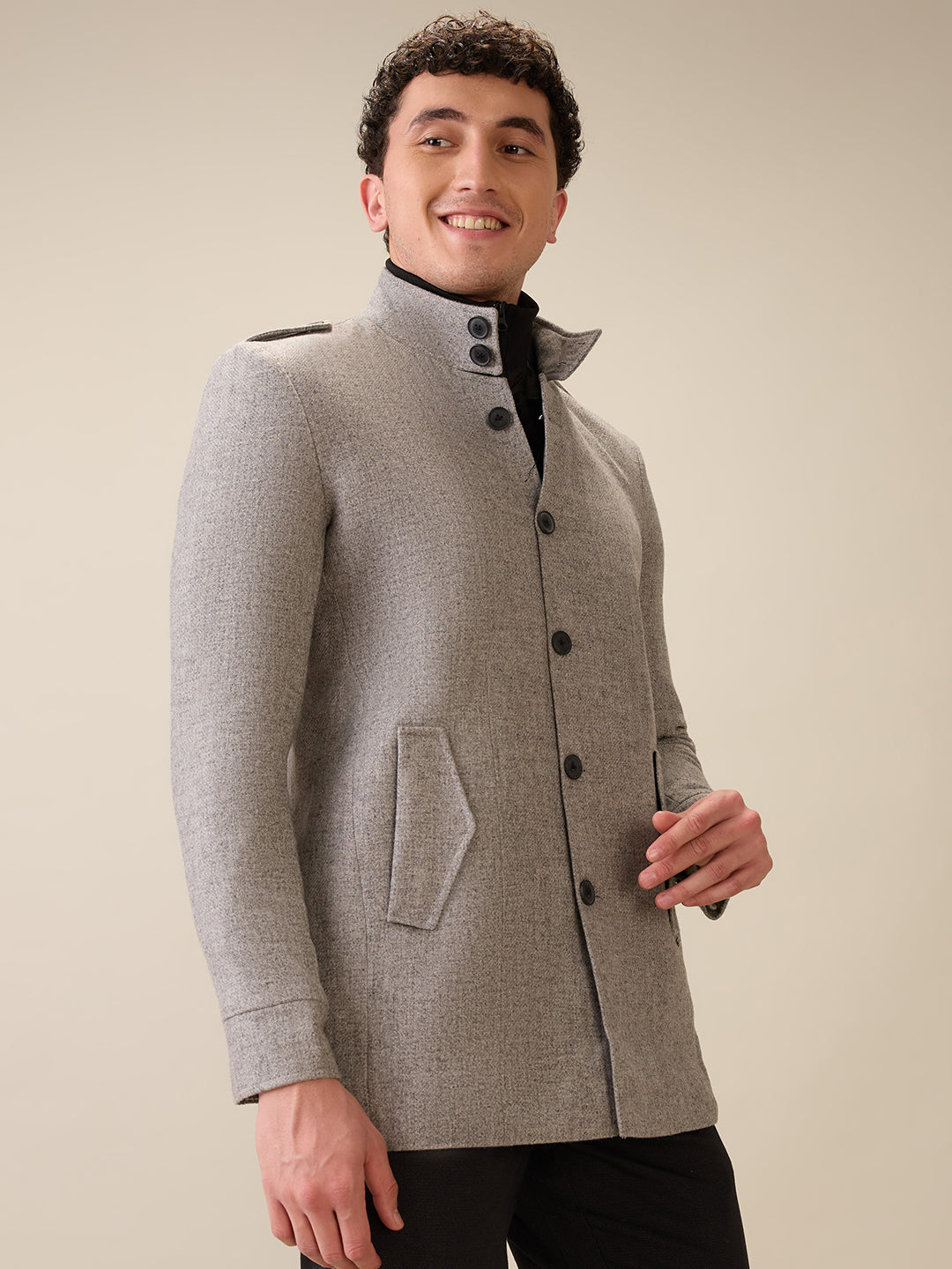 Parx Grey Jacket