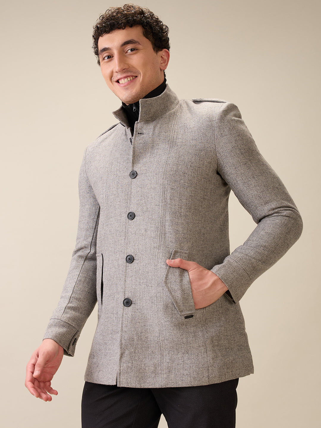Parx Grey Jacket