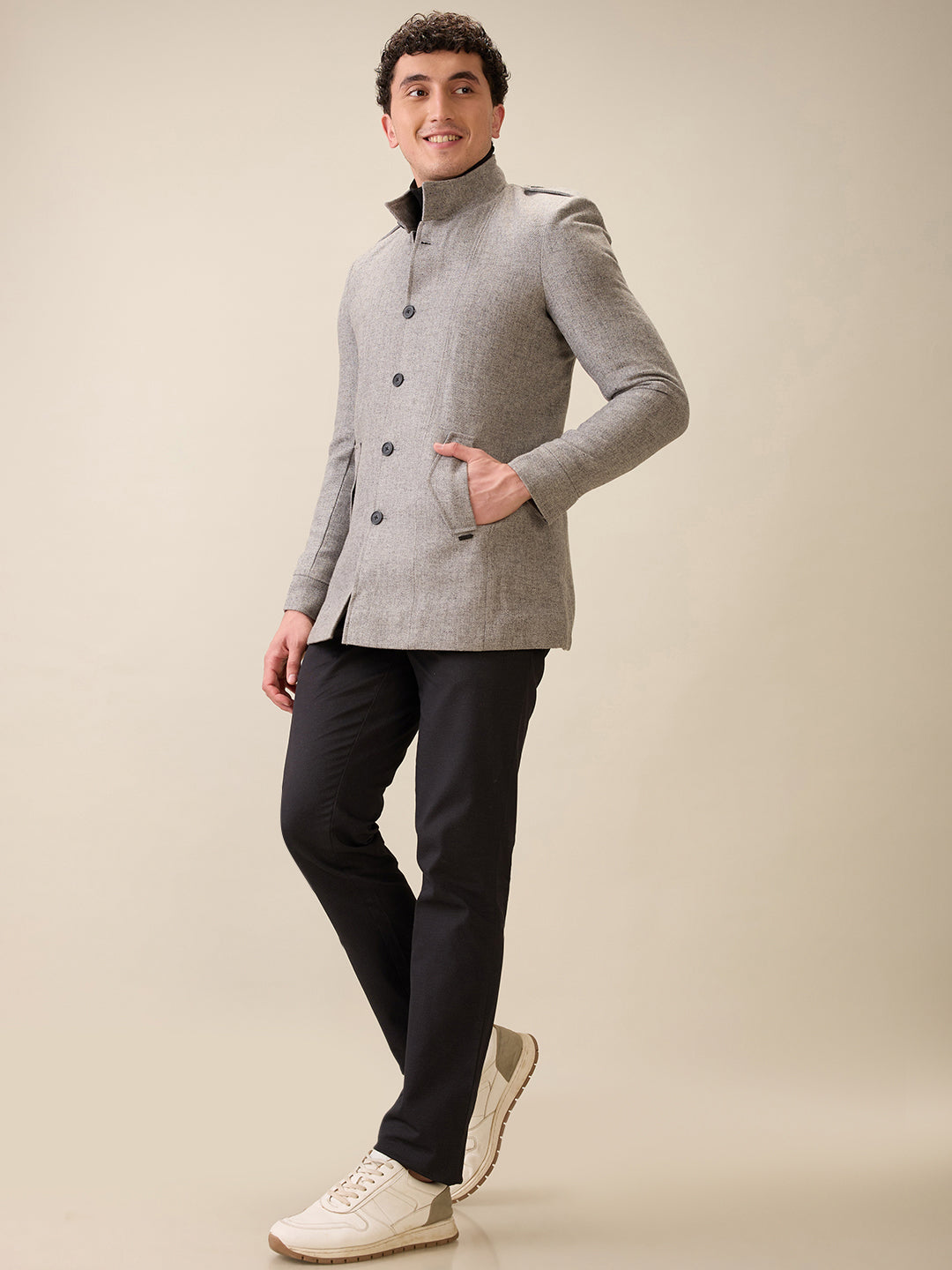 Parx Grey Jacket