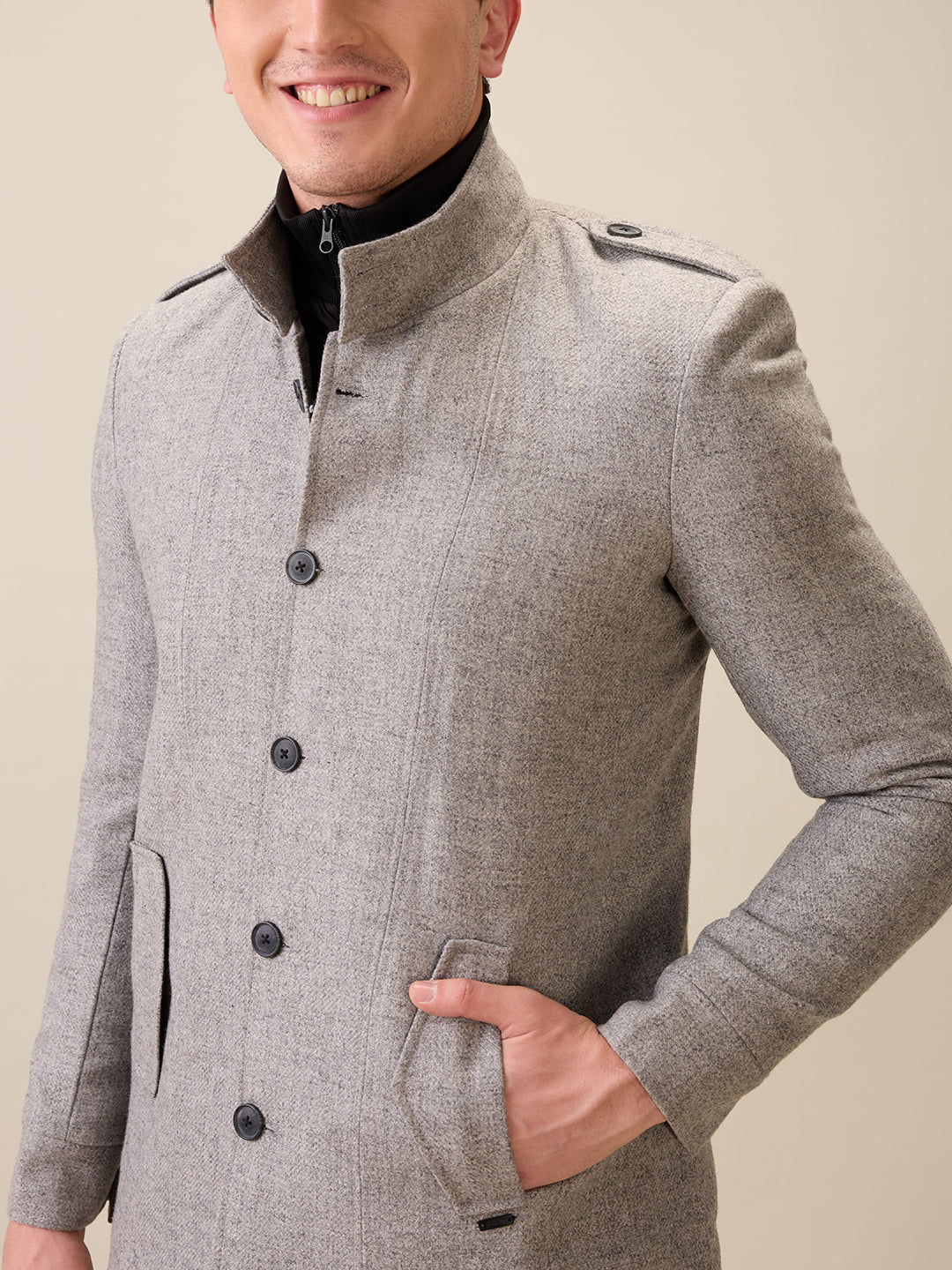 Parx Grey Jacket