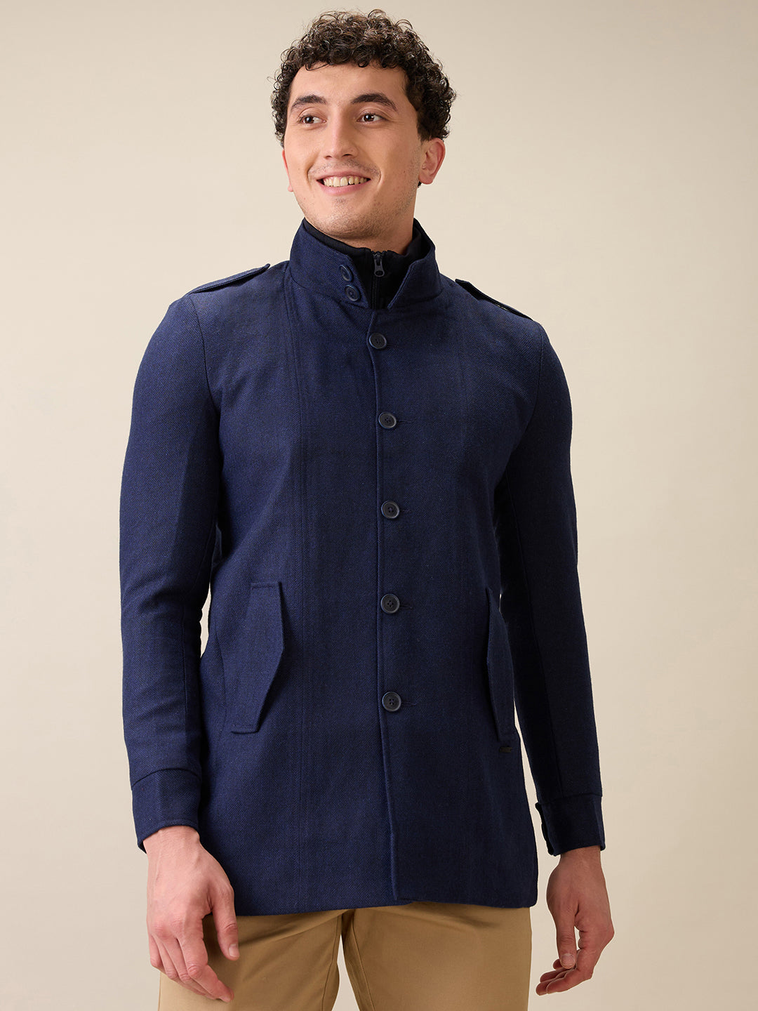 Parx Blue Jacket