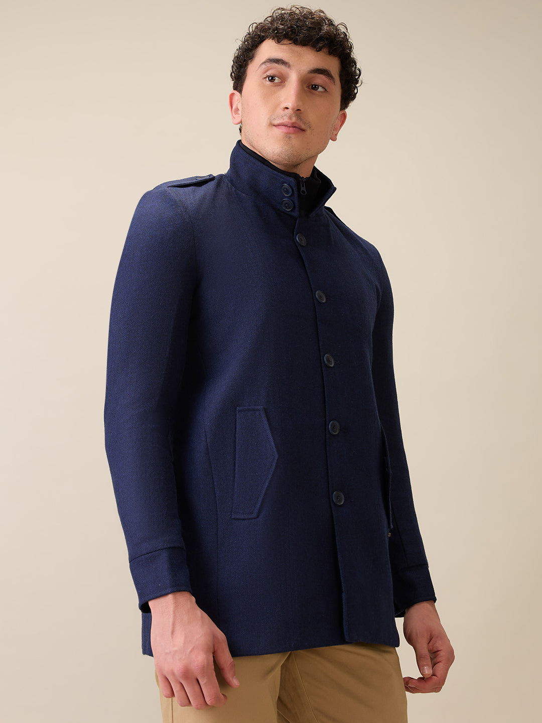 Parx Blue Jacket