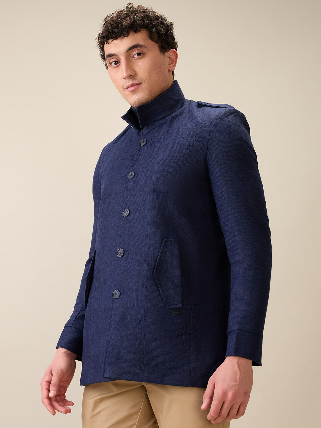 Parx Blue Jacket