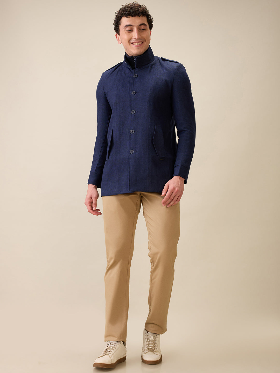 Parx Blue Jacket