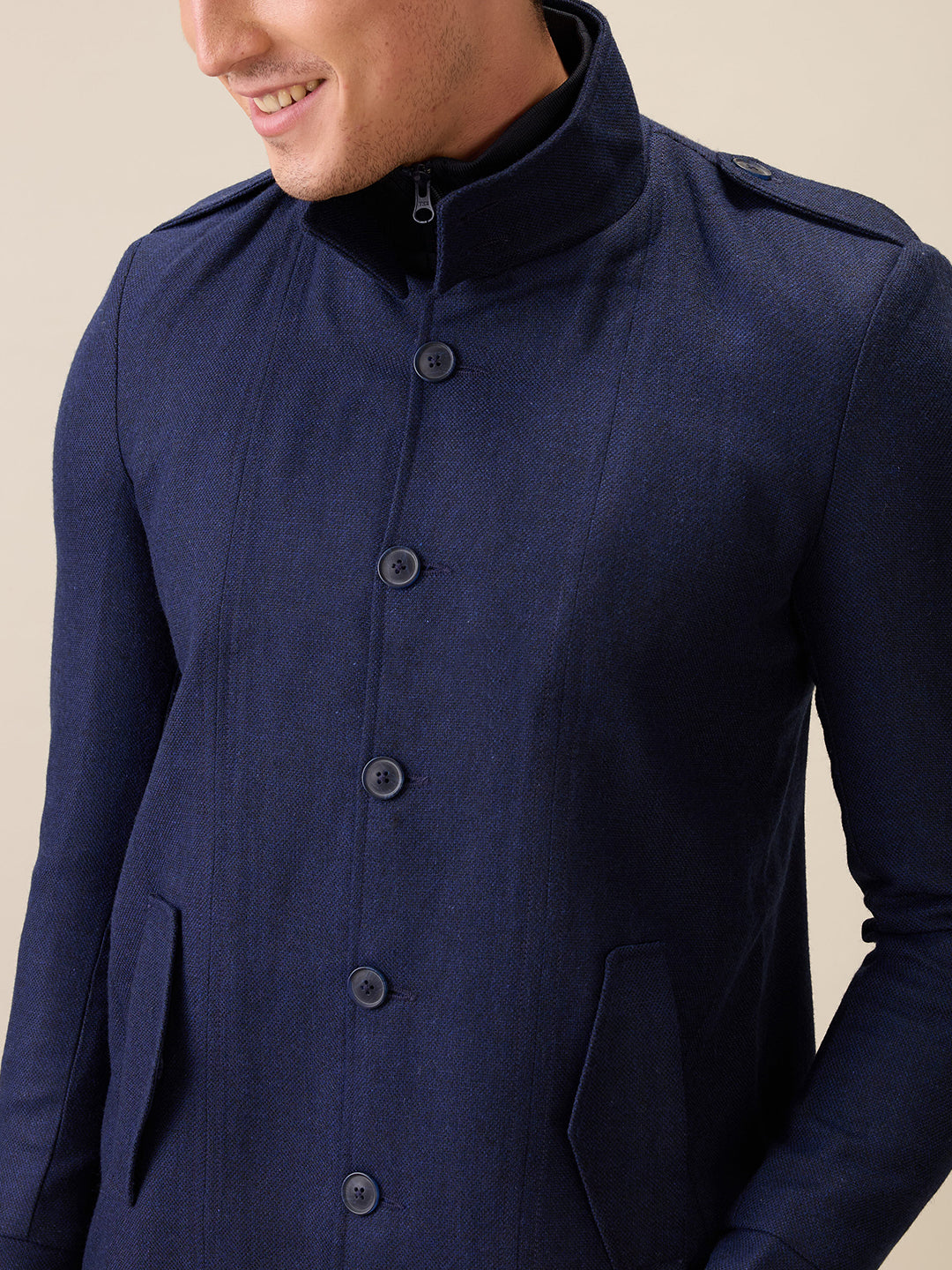 Parx Blue Jacket