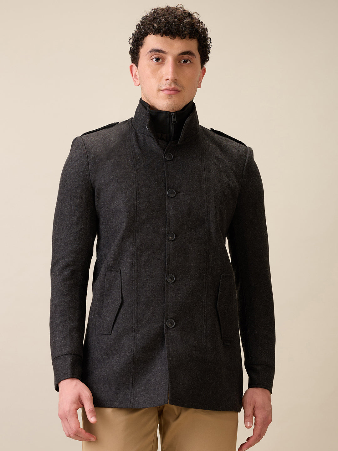 Parx Grey Jacket