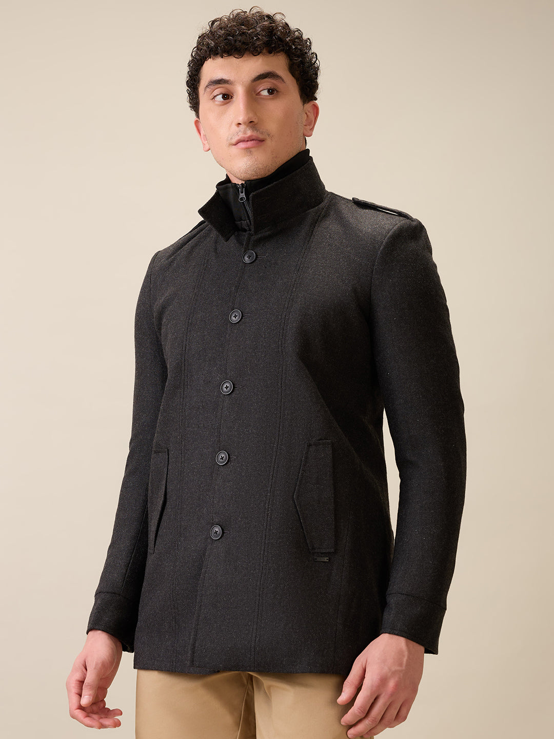 Parx Grey Jacket
