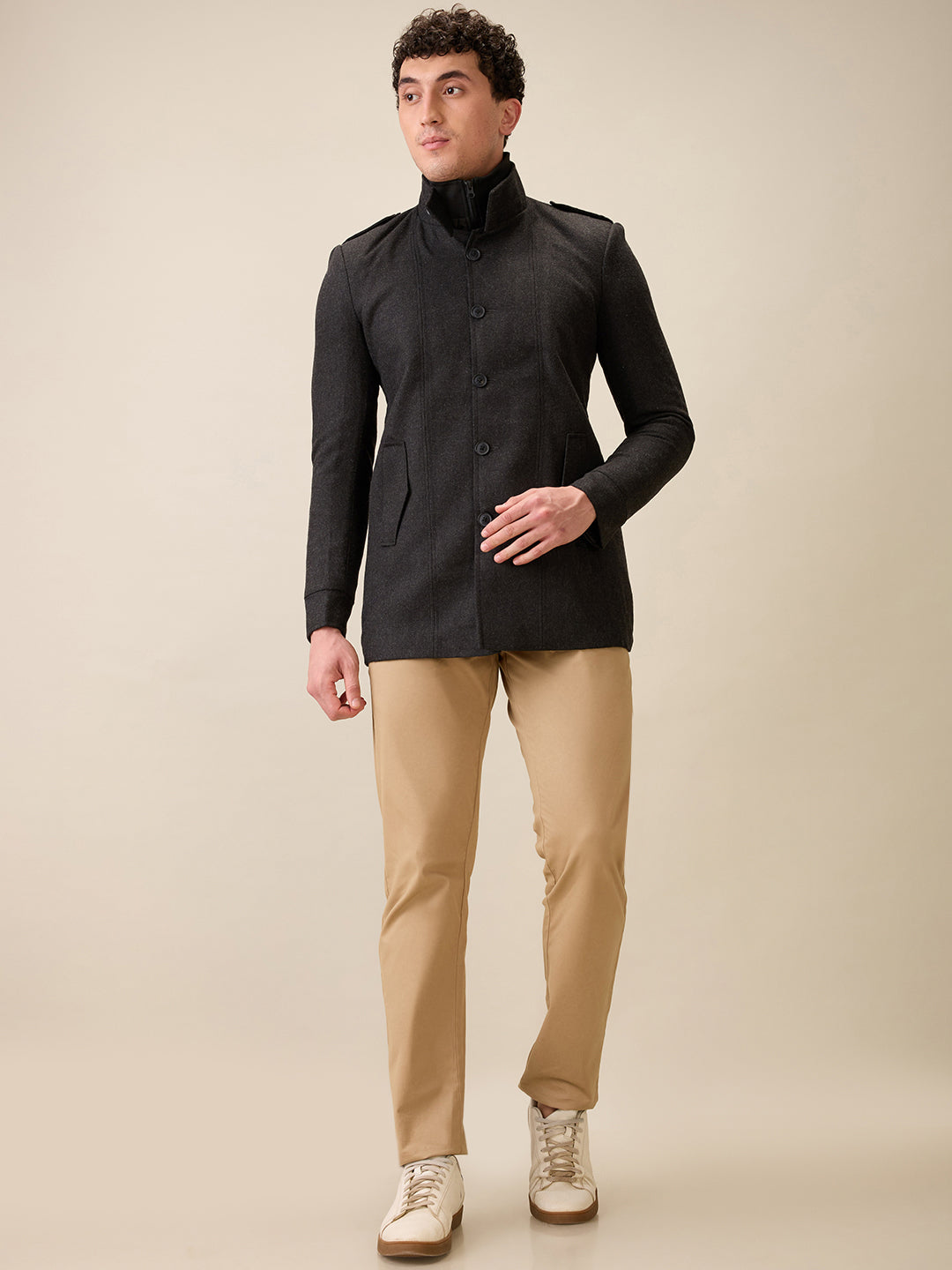 Parx Grey Jacket