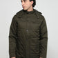 Parx Green Outer Wear