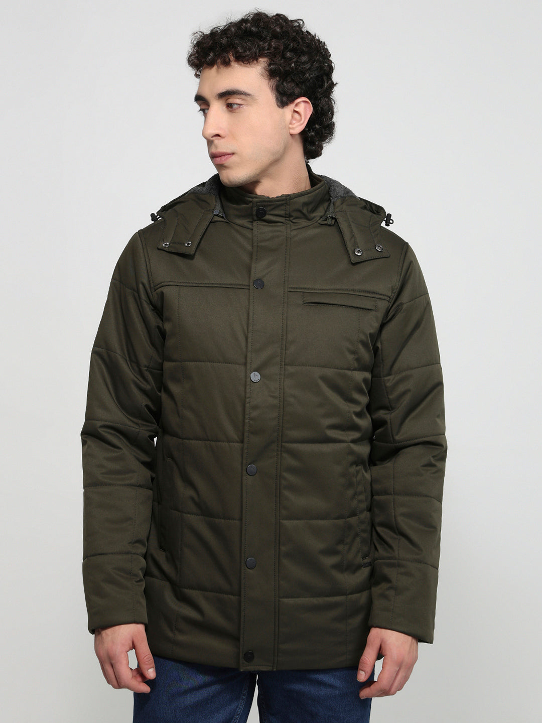 Parx Green Outer Wear