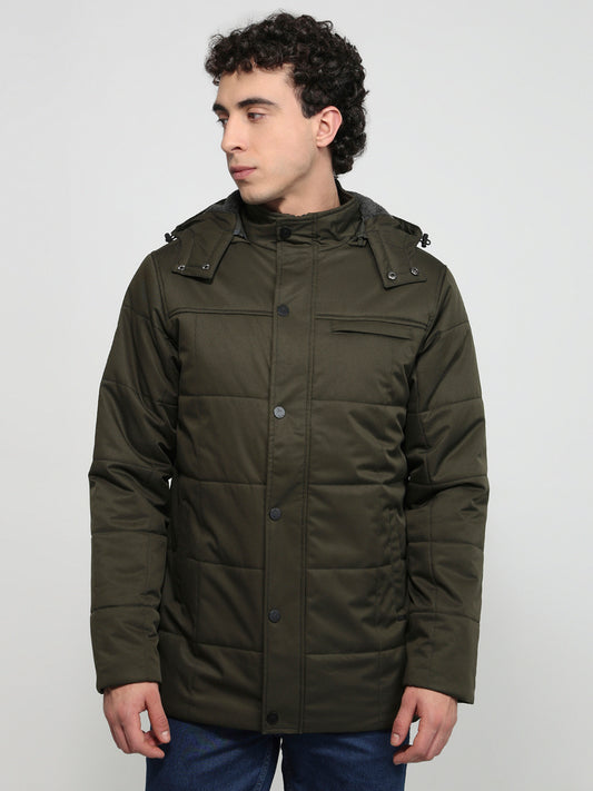 Parx Green Outer Wear