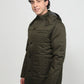 Parx Green Outer Wear