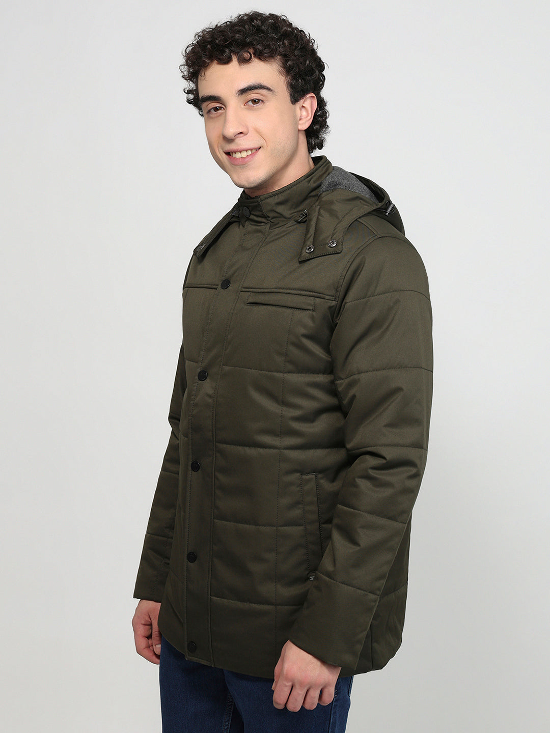 Parx Green Outer Wear