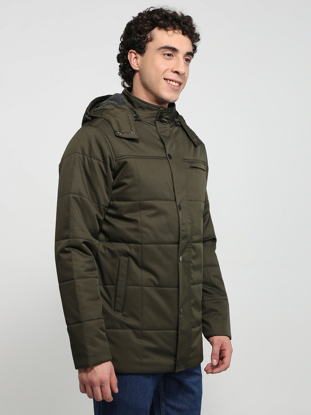 Parx Green Outer Wear