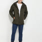 Parx Green Outer Wear