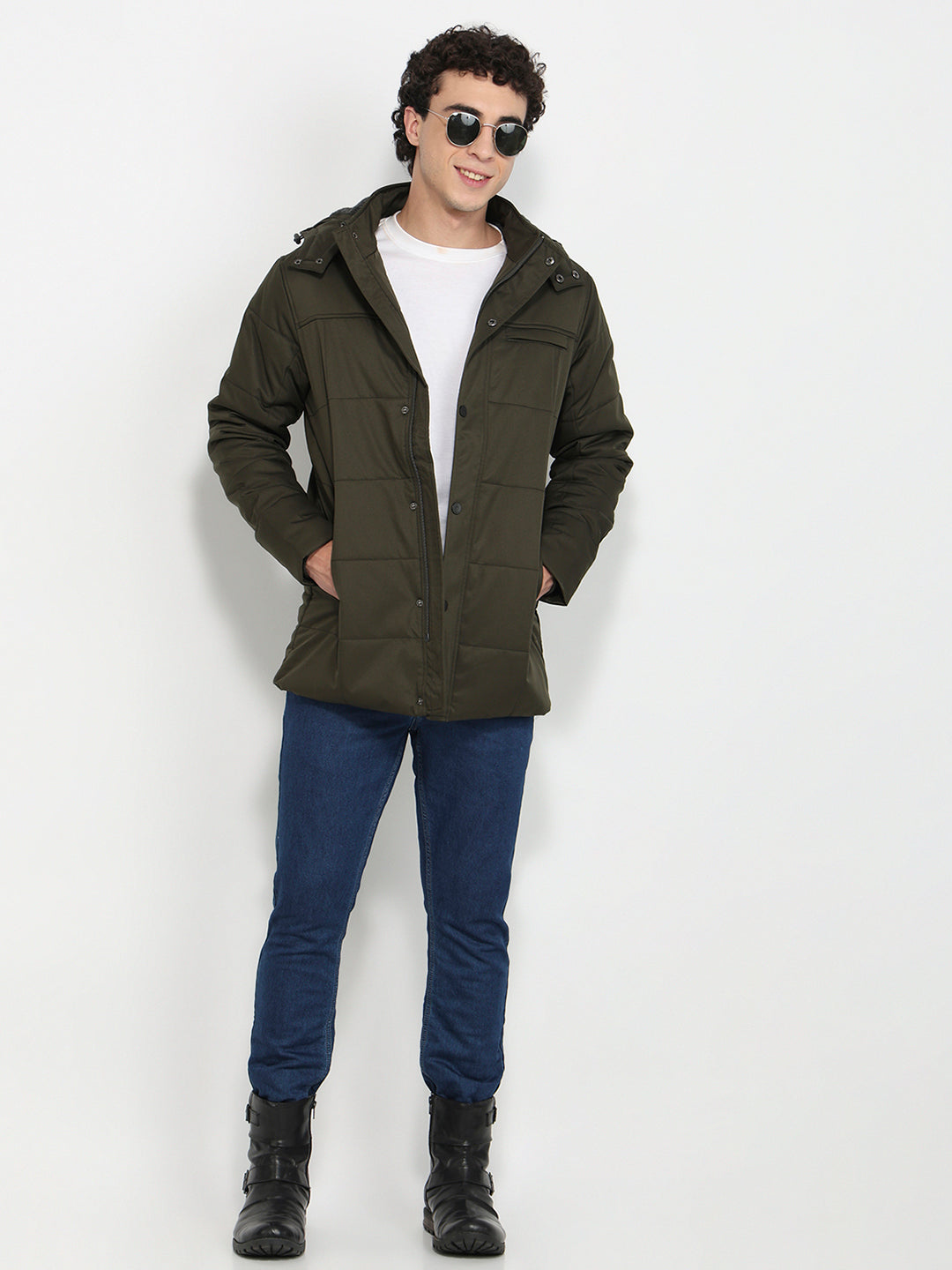 Parx Green Outer Wear