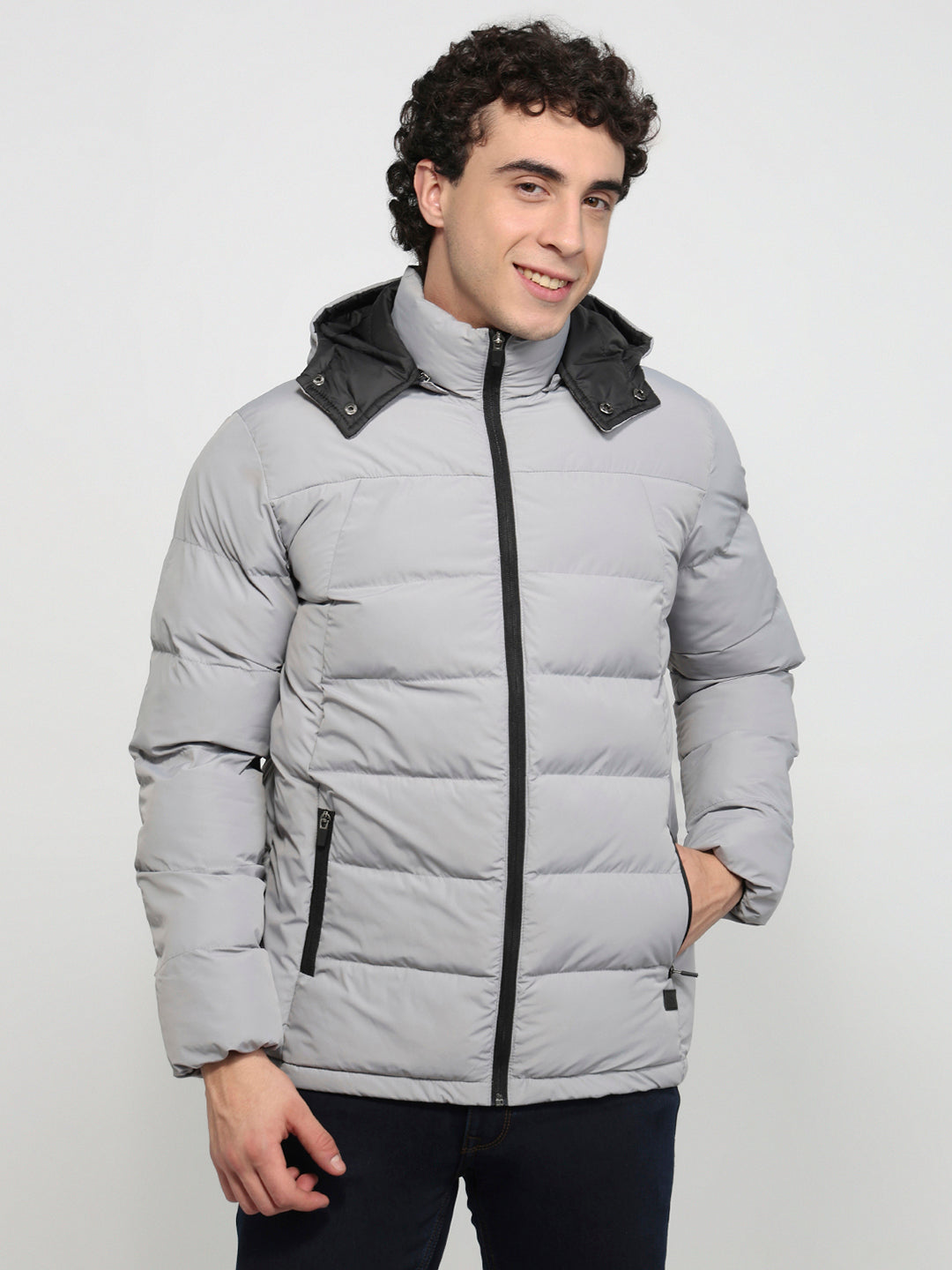 Parx Grey Outer Wear